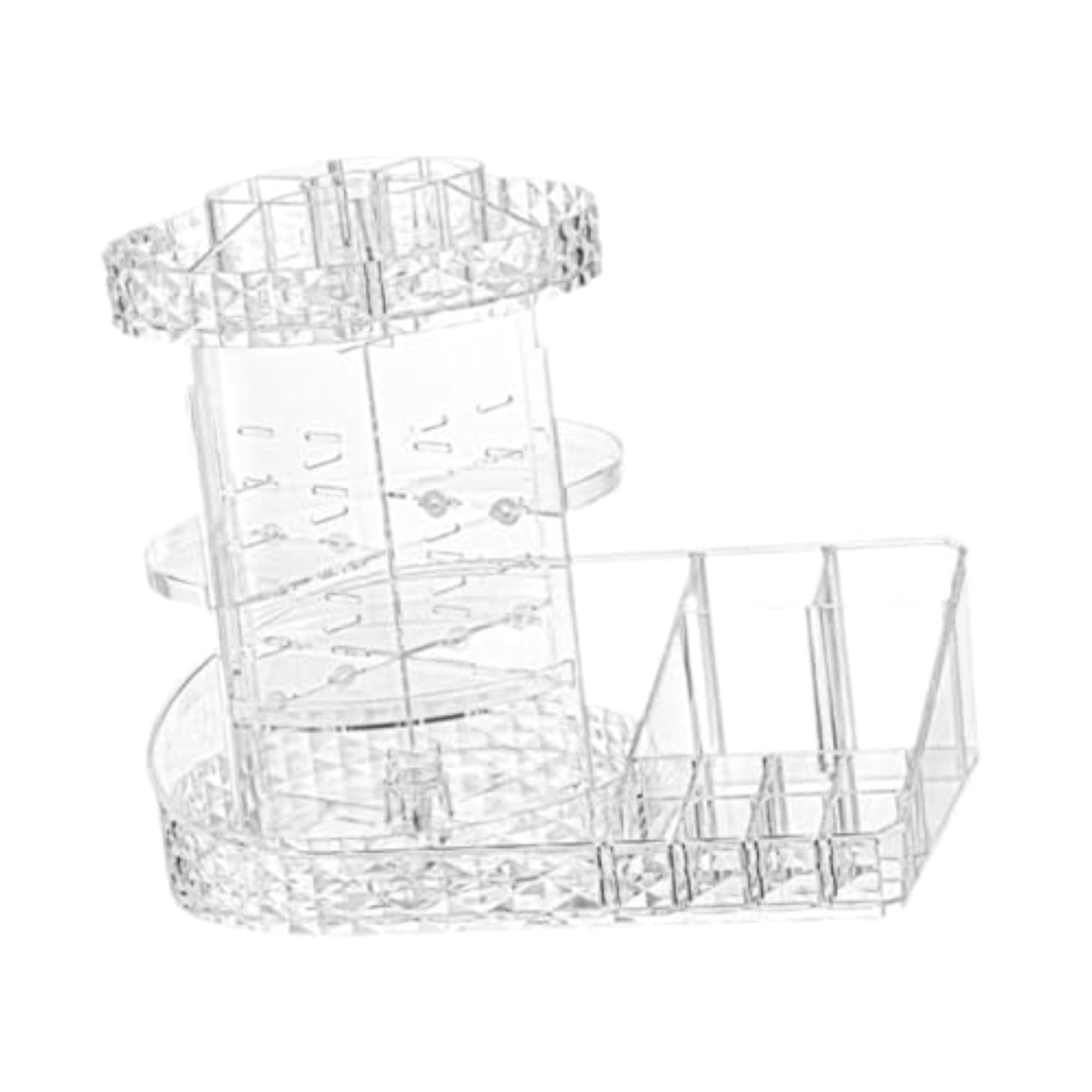 360° Smooth Rotation Vanity Rack Bathroom Organizer